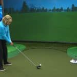 Cindy Miller Golf Channel First Tee Jittters